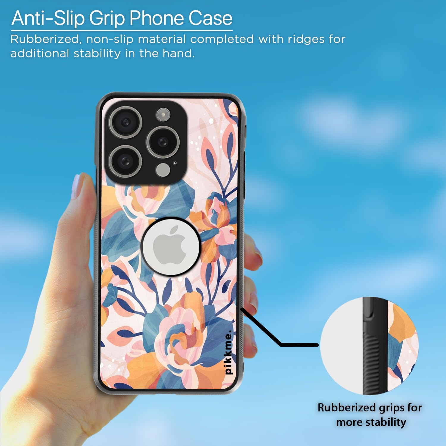 Flower Phone cover for iPhone 15 Pro – Pikkme – photo 5