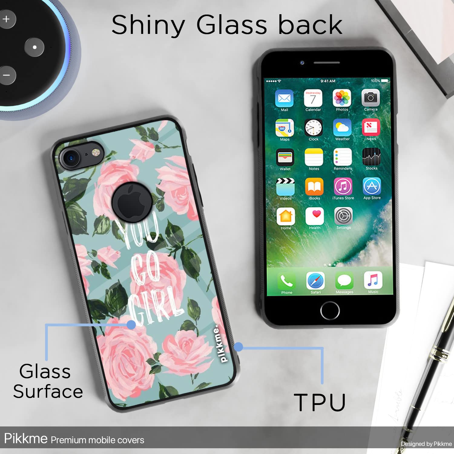 Phone cover for iPhone 7/8 – Pikkme – photo 3
