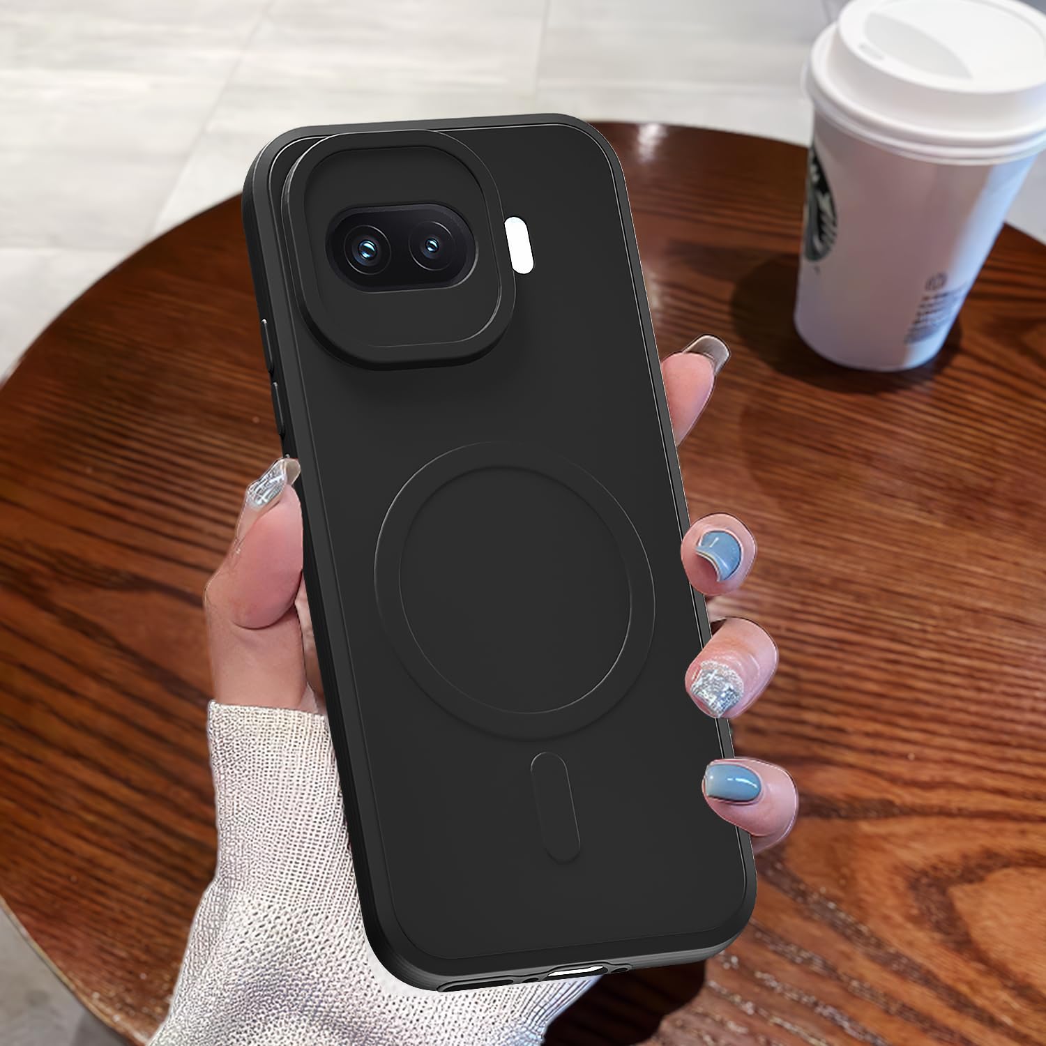 Pikkme black mobile cover for iQOO 15R 5G – photo 7