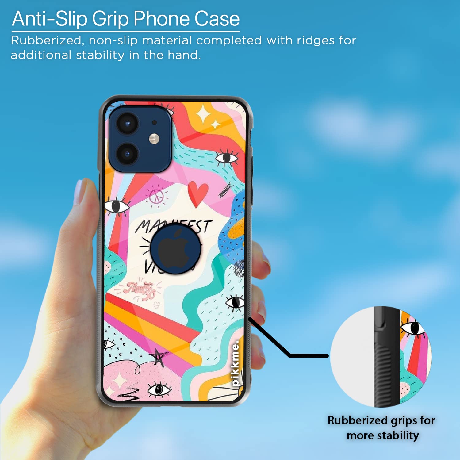 Pikkme iPhone 12 Mini Hybrid phone cover – photo 5