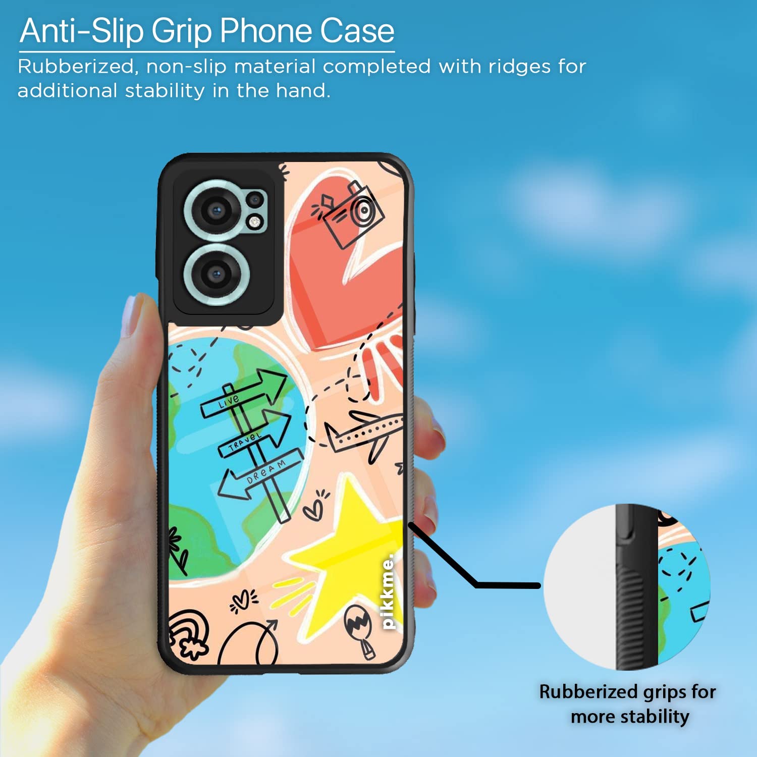Pikkme phone cover for OnePlus Nord CE 2 5G – photo 5