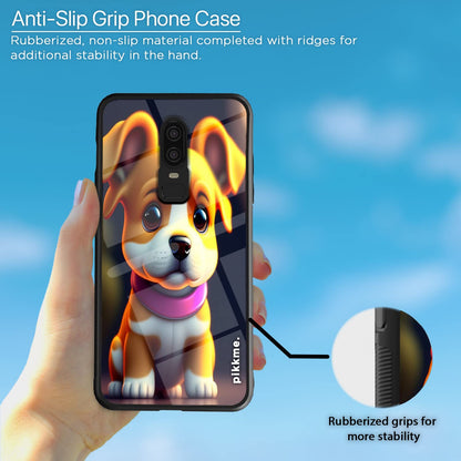 Pikkme Dog mobile back cover for OnePlus 6 – photo 5