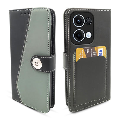 Oppo Reno 13 5G flip case in grey by Pikkme