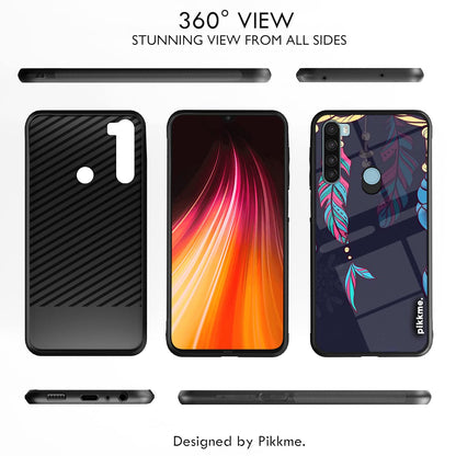 Redmi Note 8 Flower mobile cover by Pikkme – photo 2