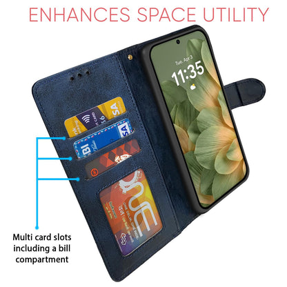 Pikkme navy & light blue mobile flip cover for Moto Edge 70 Pro 5G – photo 5