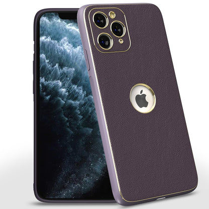 Pikkme iPhone 11 Pro Chrome purple mobile cover