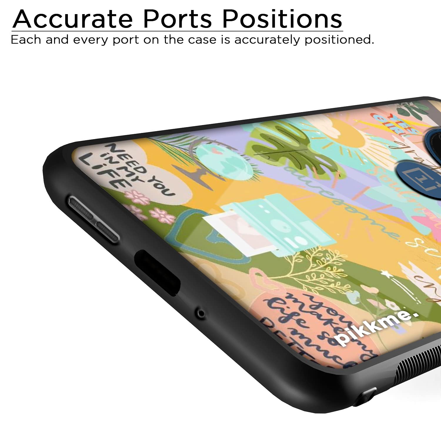 Pikkme Hybrid phone cover for OnePlus 7T – photo 6