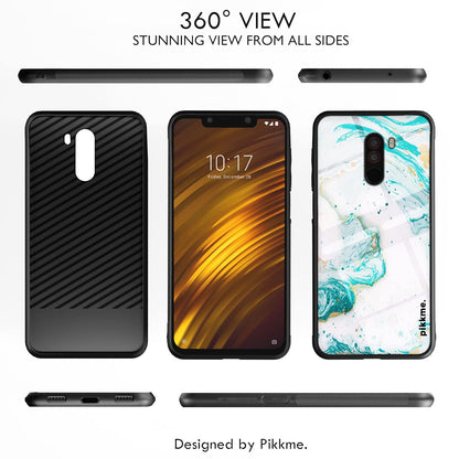 Hybrid Mobile back cover for Poco F1 – Pikkme – photo 2