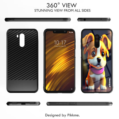 Pikkme Dog phone cover for Poco F1 – photo 2