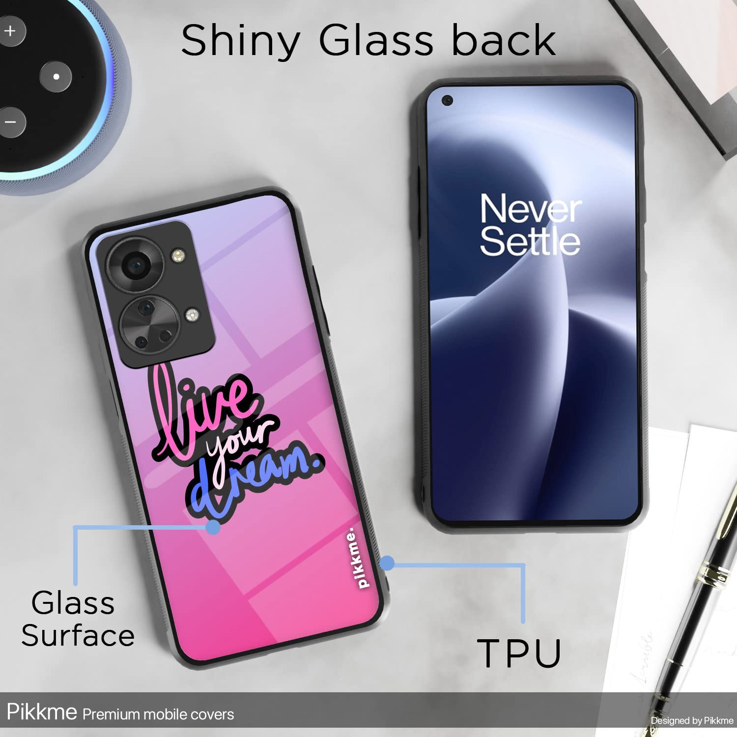 Pikkme Hybrid phone cover for OnePlus Nord 2T 5G – photo 3