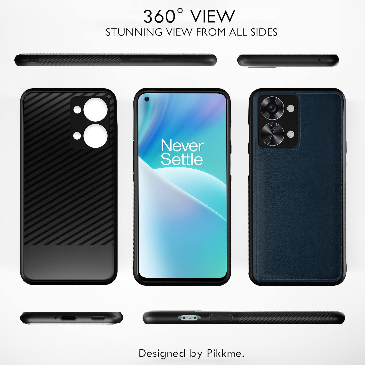 Blue mobile cover for OnePlus Nord 2T 5G – Pikkme – photo 3