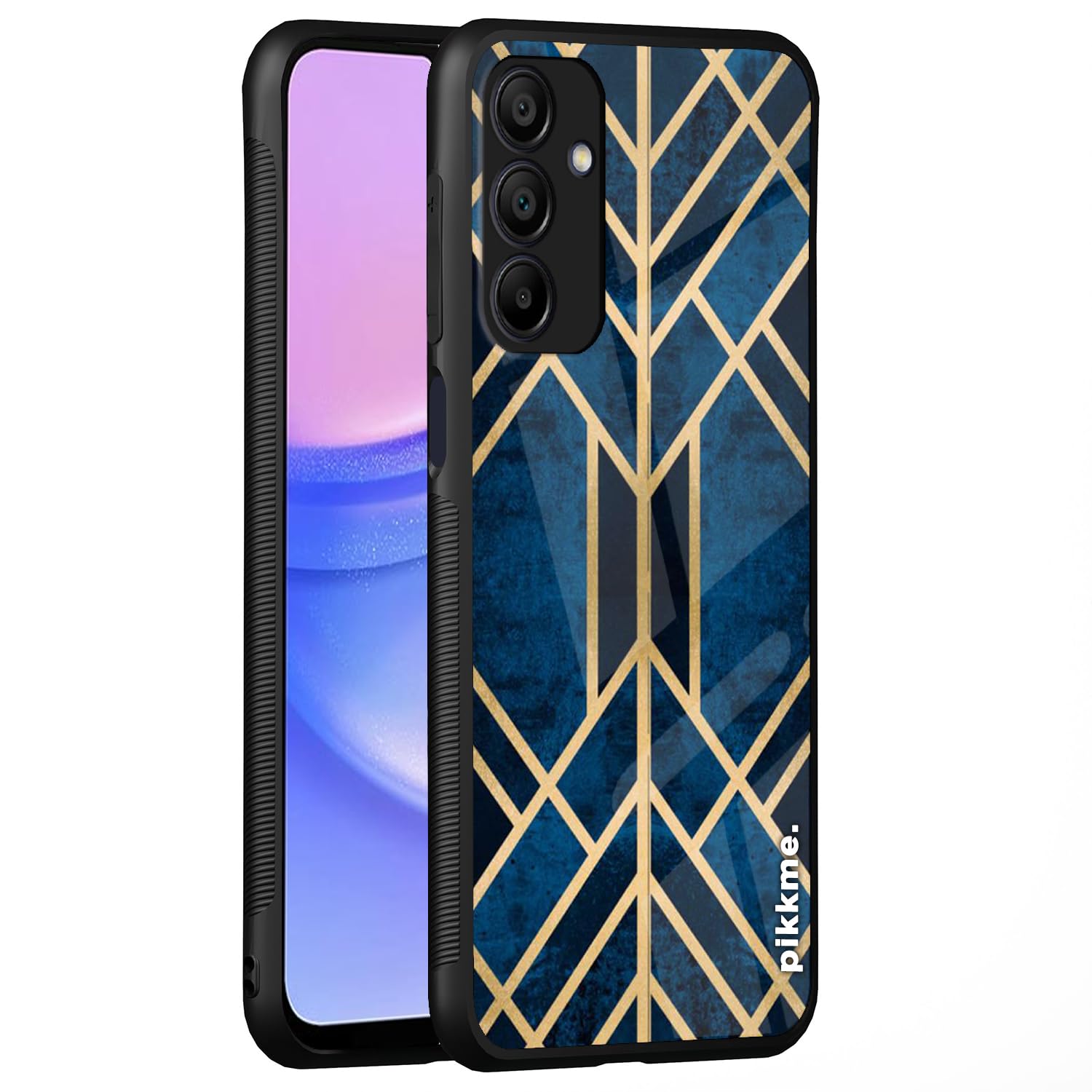 Samsung A15 5G Hybrid back cover by Pikkme