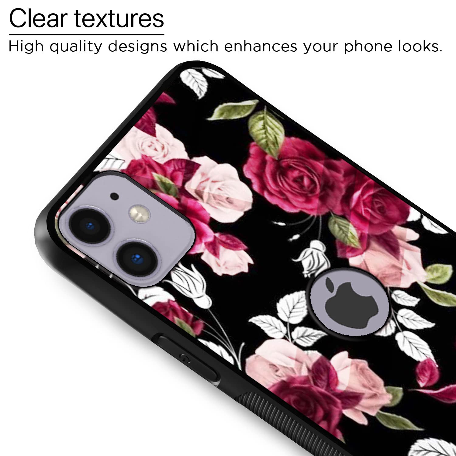 Pikkme Flower mobile back cover for iPhone 11 – photo 4