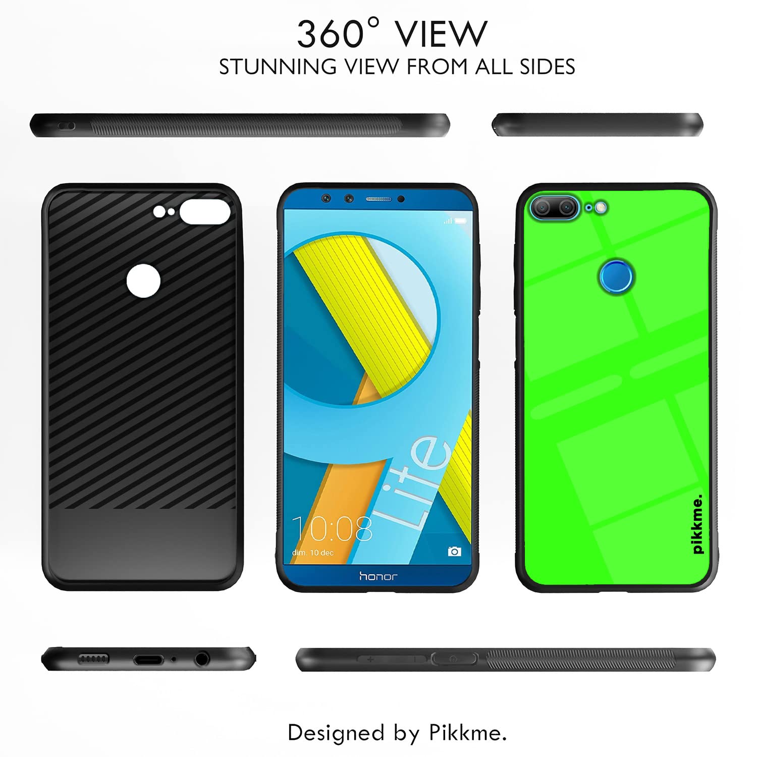 Pikkme Hybrid phone cover for Honor 9 Lite – photo 2