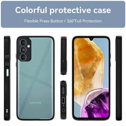 Pikkme black Hybrid mobile back cover for Samsung M14 5G – photo 2