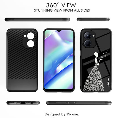 Realme C33 Hybrid mobile back cover by Pikkme – photo 2
