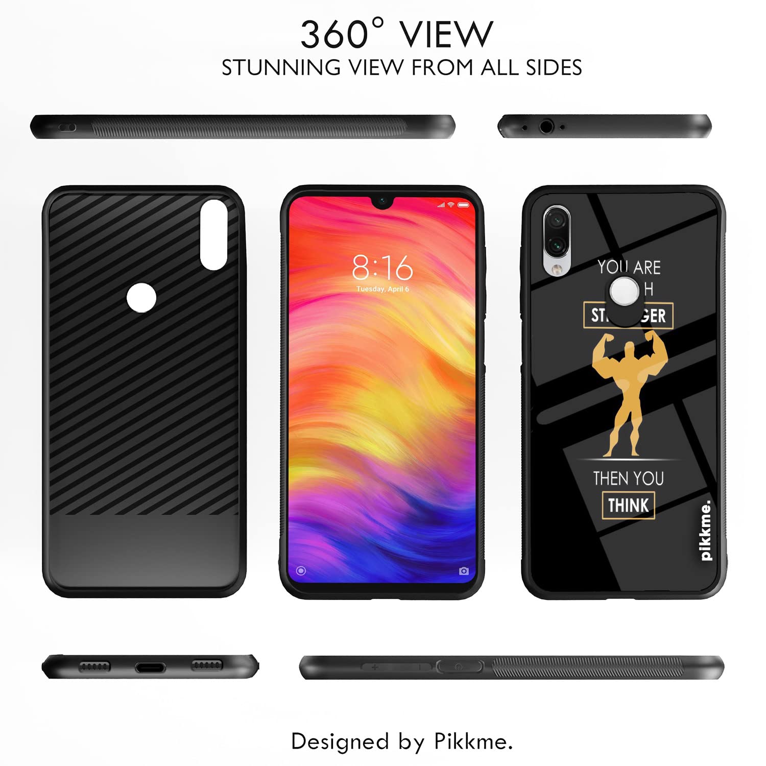 Pikkme Hybrid phone cover for Redmi Note 7/Note 7 Pro/Note 7s – photo 2