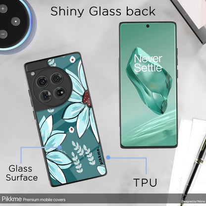 Flower Mobile back cover for OnePlus 12 5G – Pikkme – photo 3