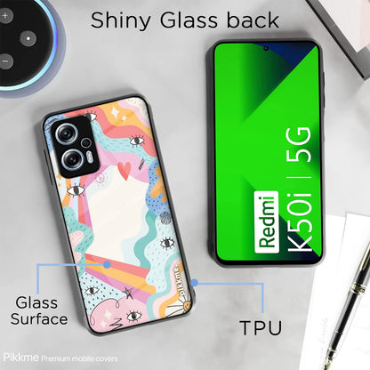 Pikkme Redmi K50i 5G Hybrid phone cover – photo 3