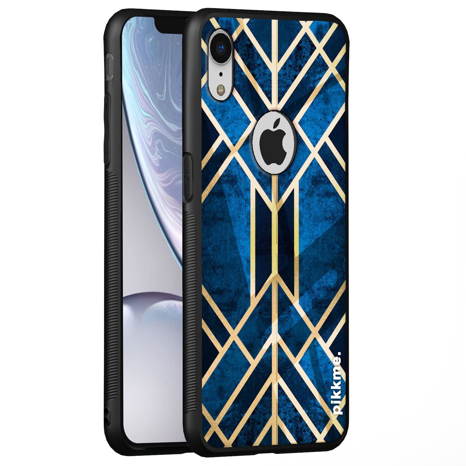 iPhone XR Hybrid mobile back cover by Pikkme