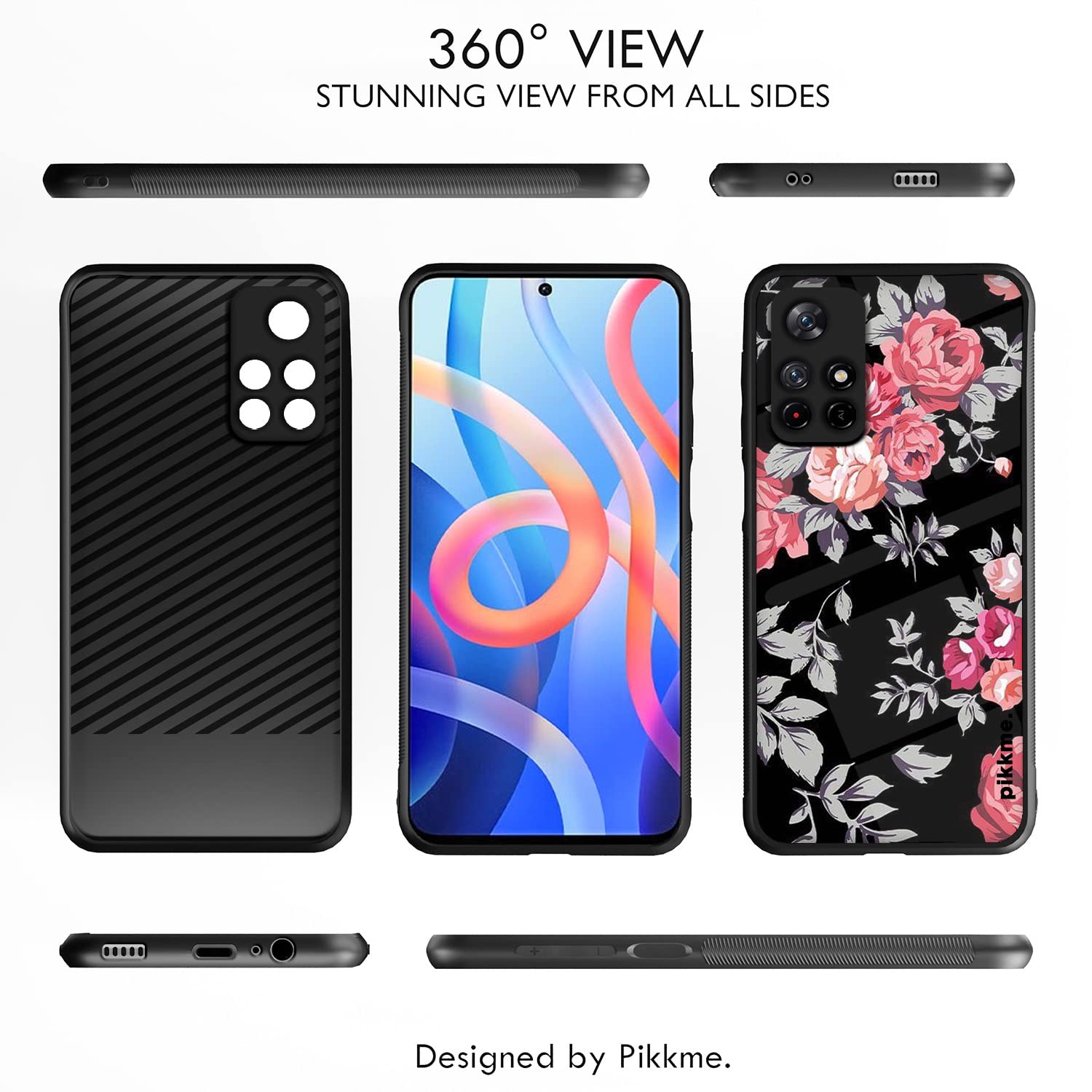 Pikkme Redmi Note 11T/Poco M4 Pro 5G phone cover – photo 2