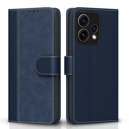 Blue Wallet wallet flip cover for Oppo Reno 15 5G – Pikkme