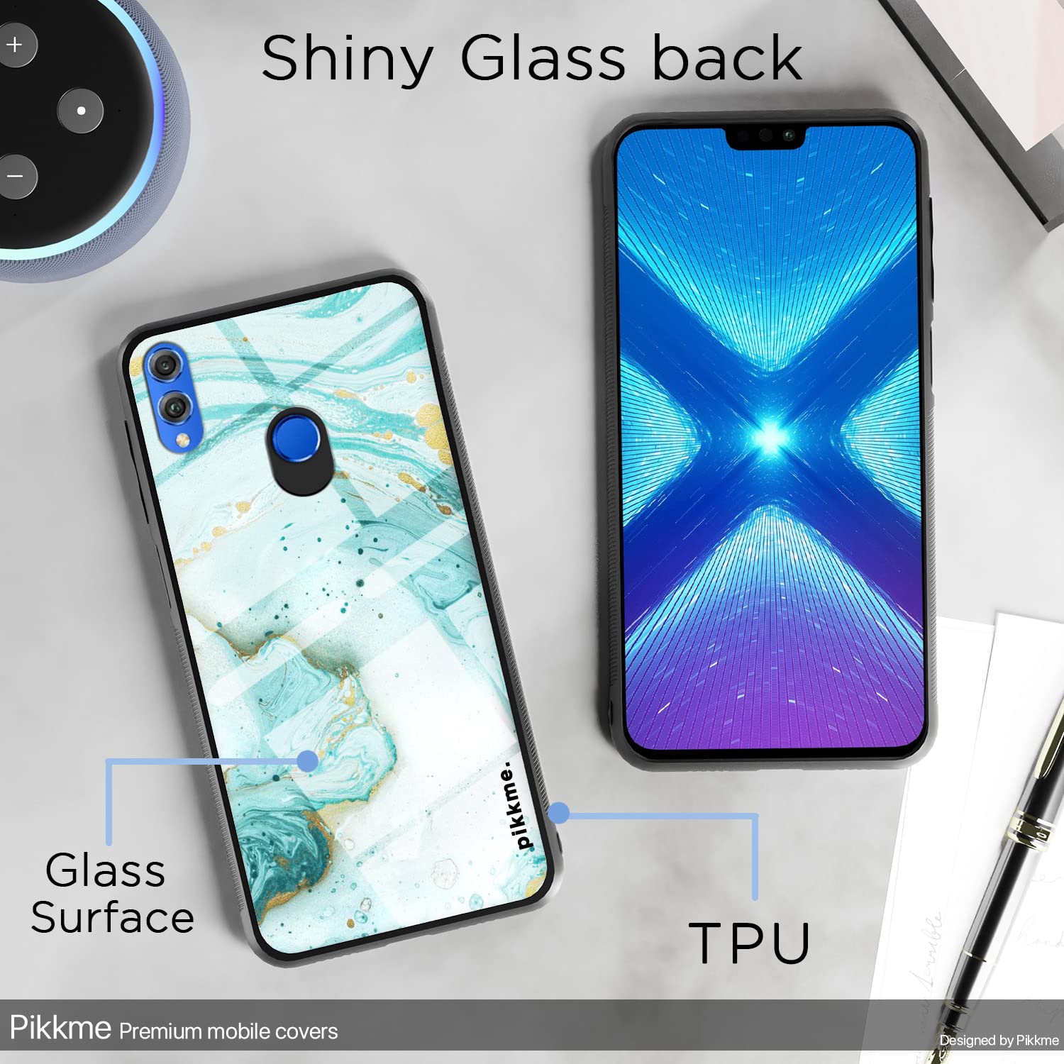 Honor 8X mobile cover by Pikkme – photo 3