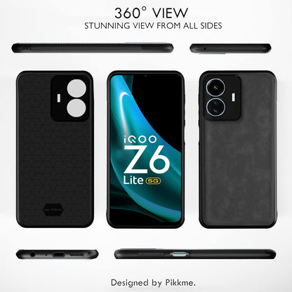 Pikkme iQOO Z6 Lite 5G grey mobile back cover – photo 2