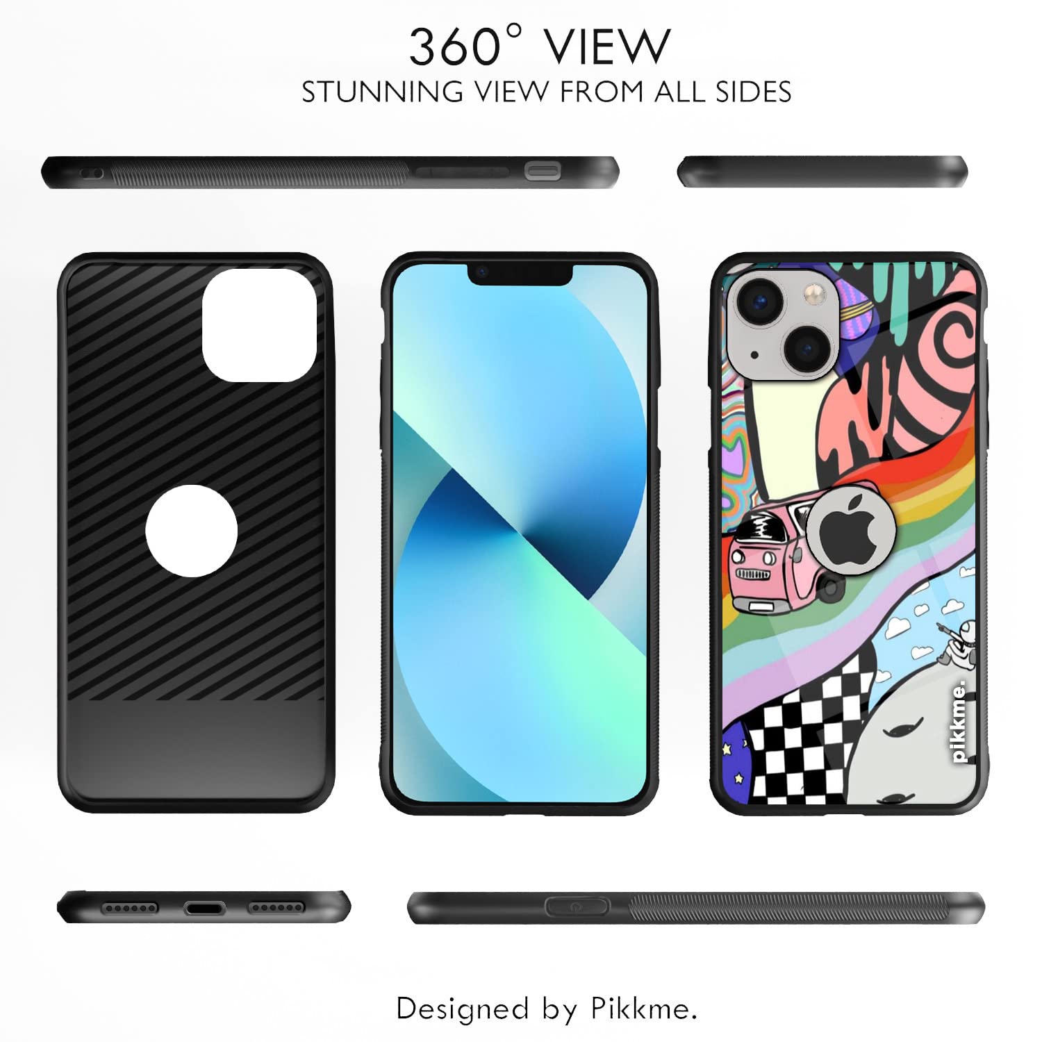 Pikkme iPhone 14 Hybrid back cover – photo 2