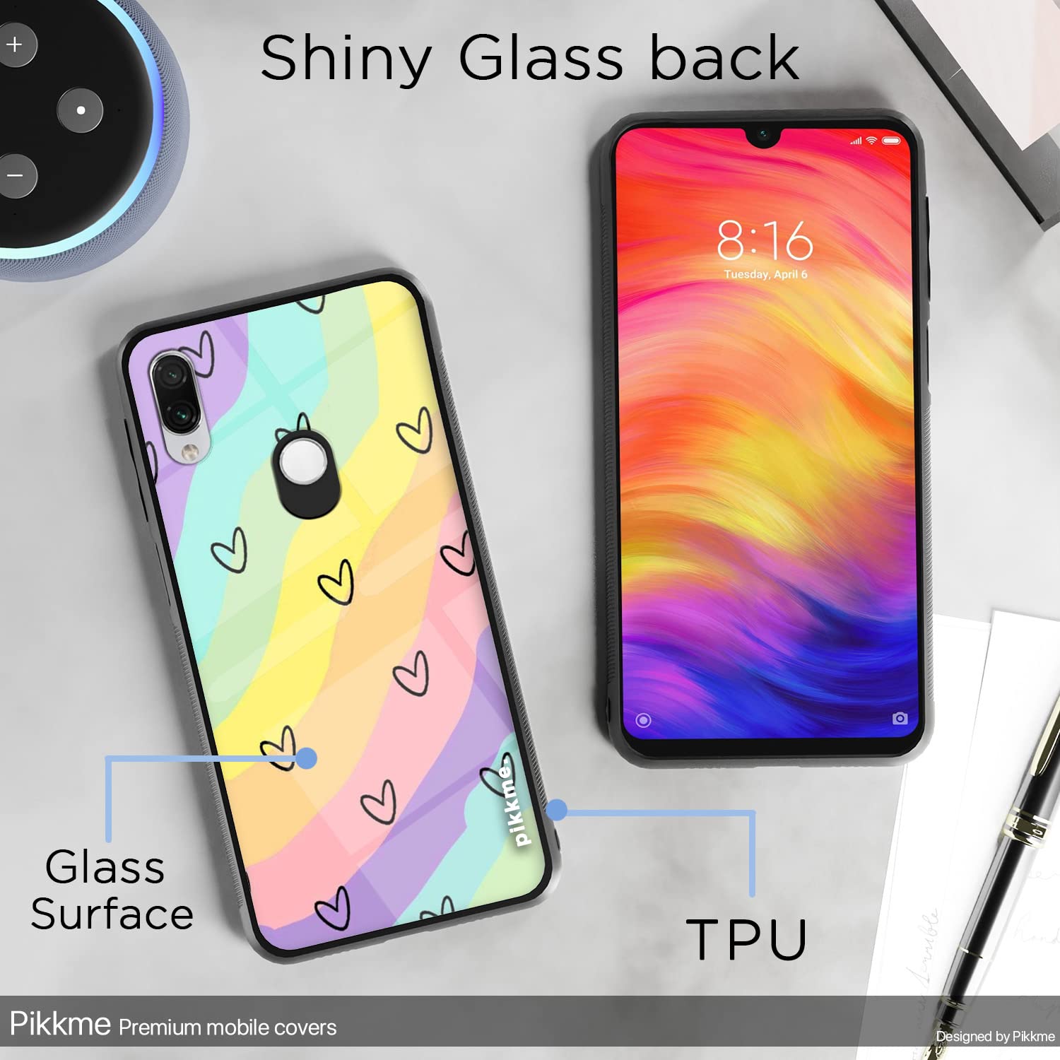 Pikkme Hybrid mobile back cover for Redmi Note 7/Note 7 Pro/Note 7s – photo 3