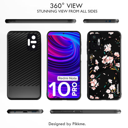 Flower Mobile back cover for Redmi Note 10 Pro/Note 10 Pro Max – Pikkme – photo 2