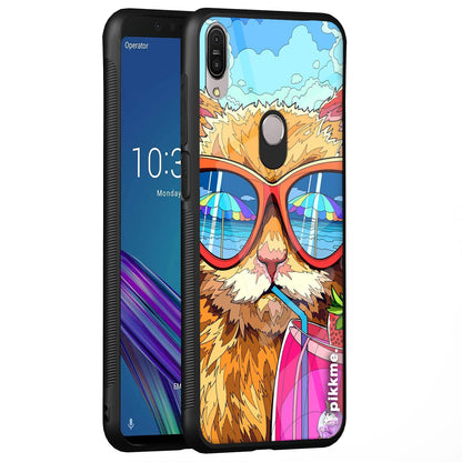 Pikkme Asus Cat mobile cover