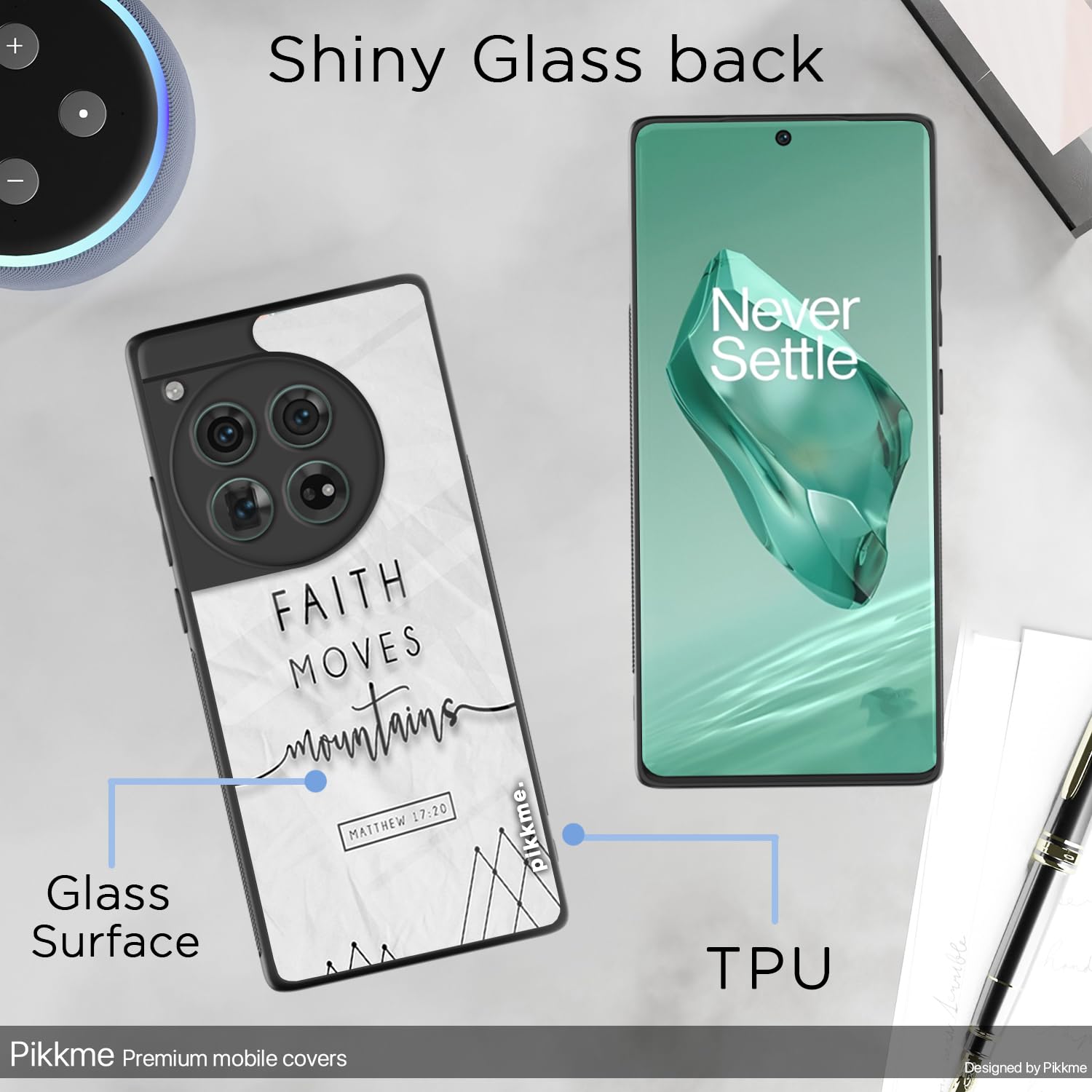 Pikkme OnePlus 12R 5G Hybrid mobile cover – photo 3
