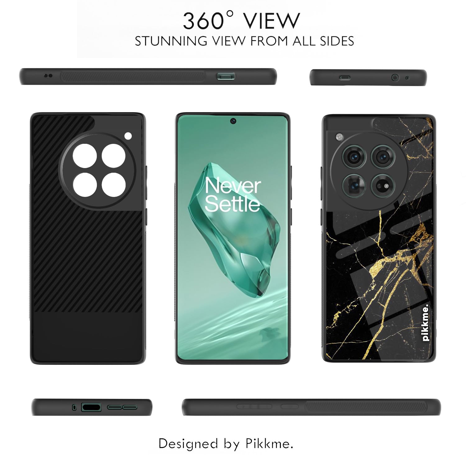 OnePlus 12R 5G back cover by Pikkme – photo 2