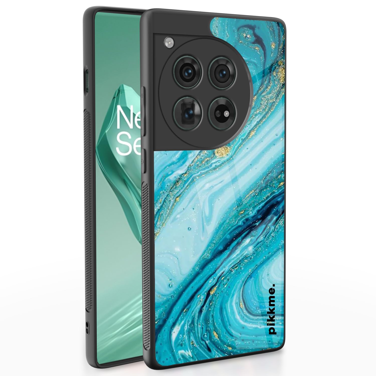 Pikkme Hybrid phone cover for OnePlus 12 5G