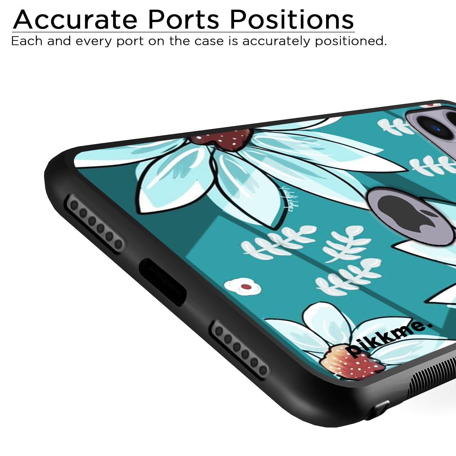 iPhone 11 Flower mobile cover by Pikkme – photo 6