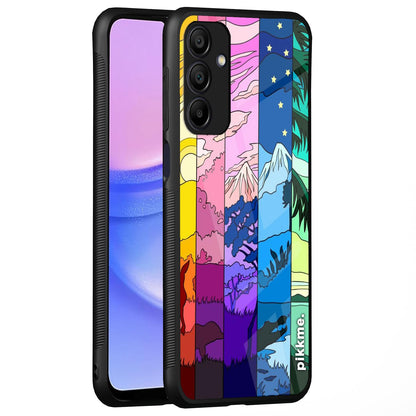 Hybrid Mobile cover for Samsung A15 5G – Pikkme