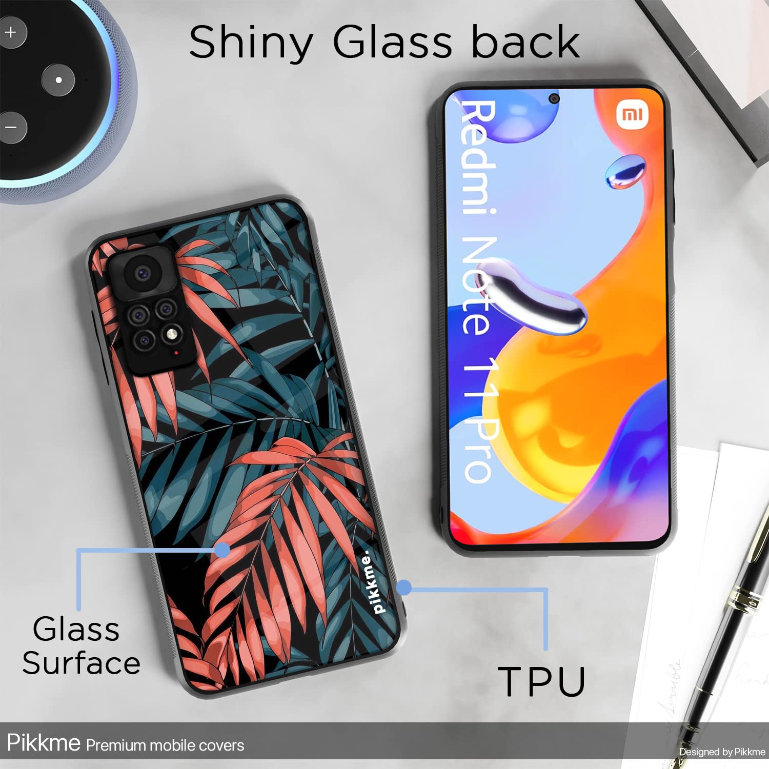 Pikkme Flower back cover for Redmi Note 11 Pro/Note 11 Pro Plus 5G – photo 3