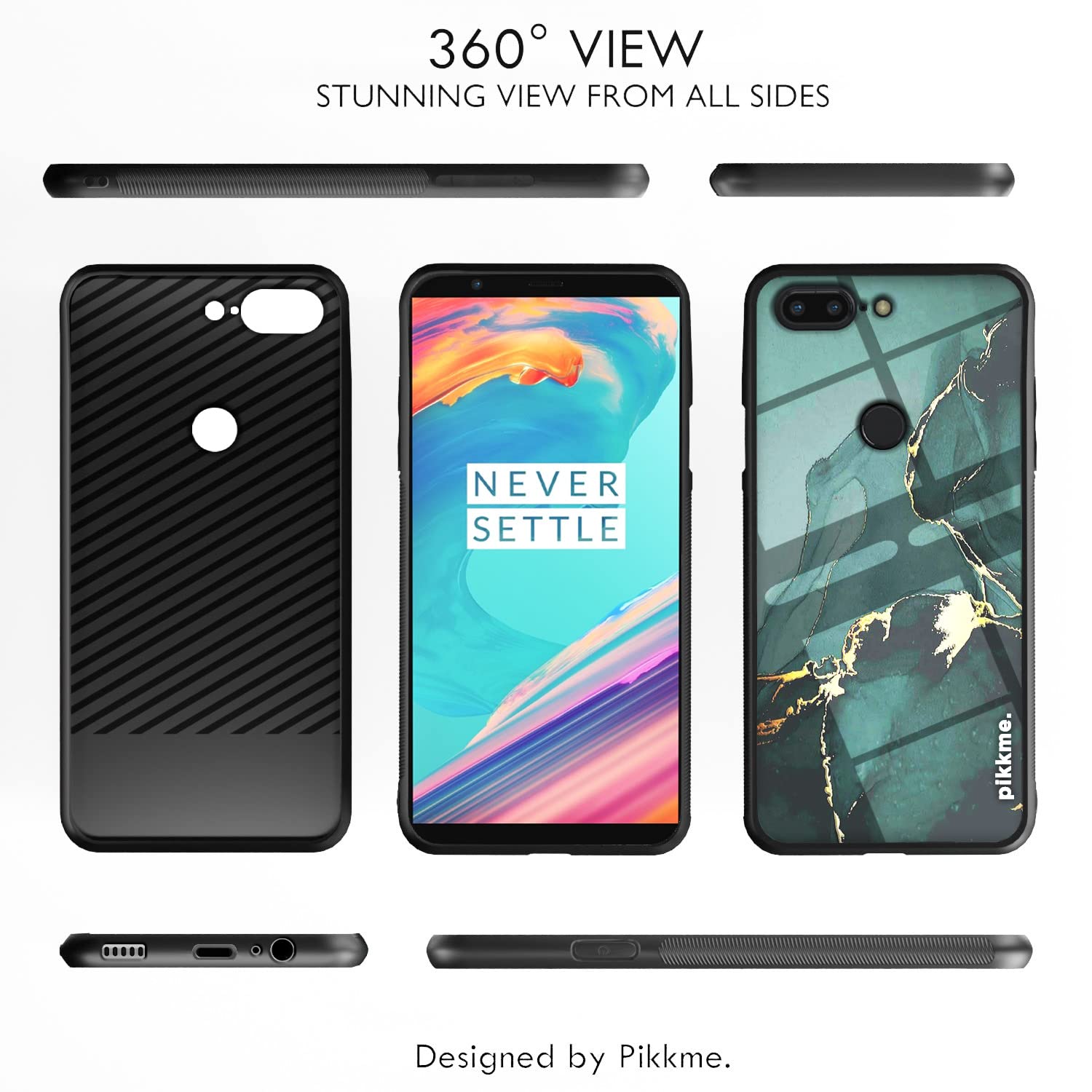 Pikkme back cover for OnePlus 5T – photo 2