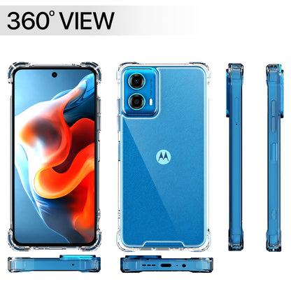 Pikkme Moto G34/G45 5G PC-TPU transparent back cover – photo 7
