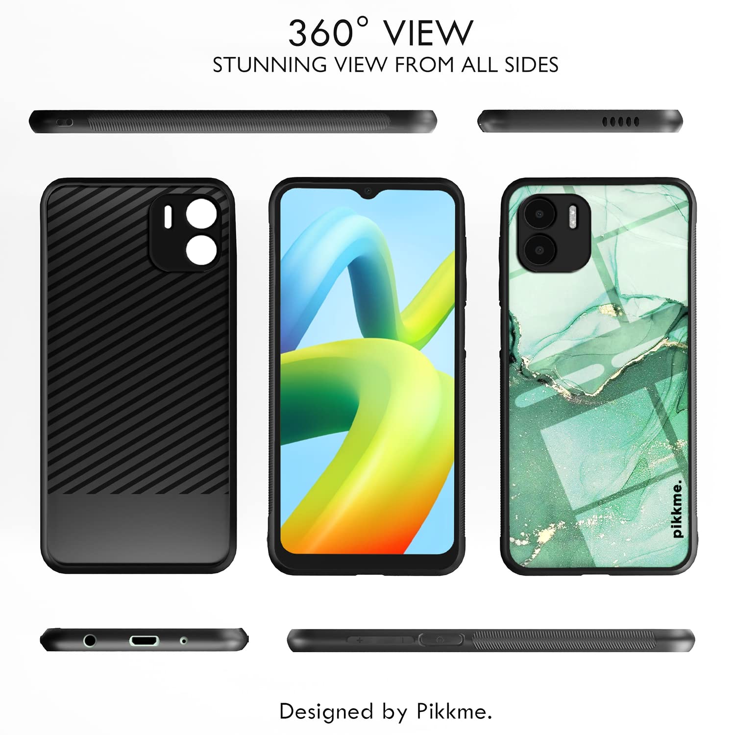 Mobile cover for Redmi A1/A2 – Pikkme – photo 2