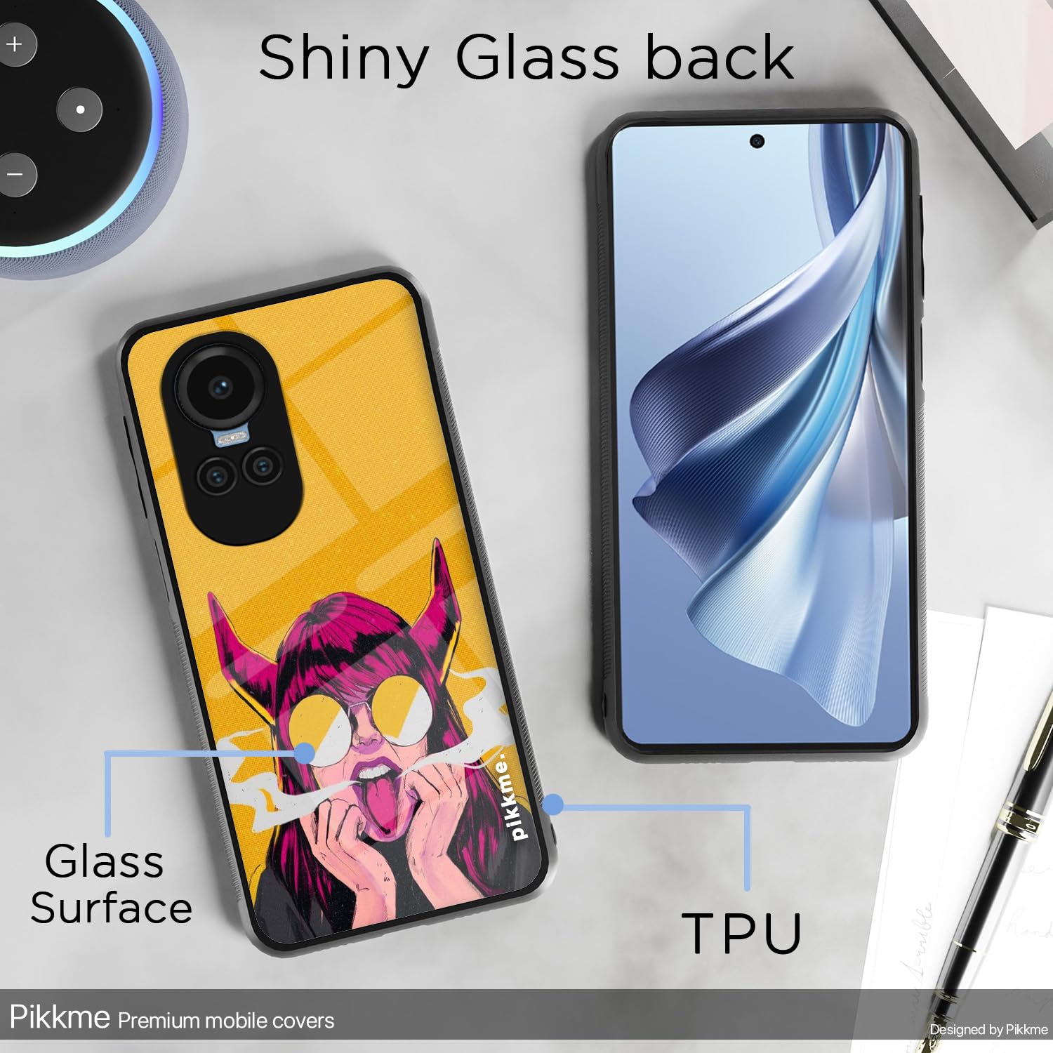 Pikkme back cover for Oppo Reno 10 5G – photo 3