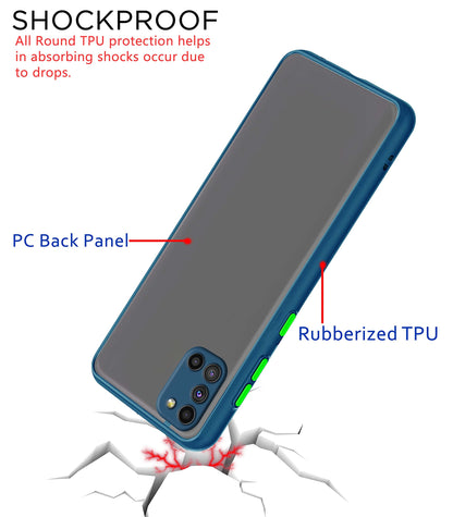 Blue mobile cover for Samsung A31 – Pikkme – photo 4