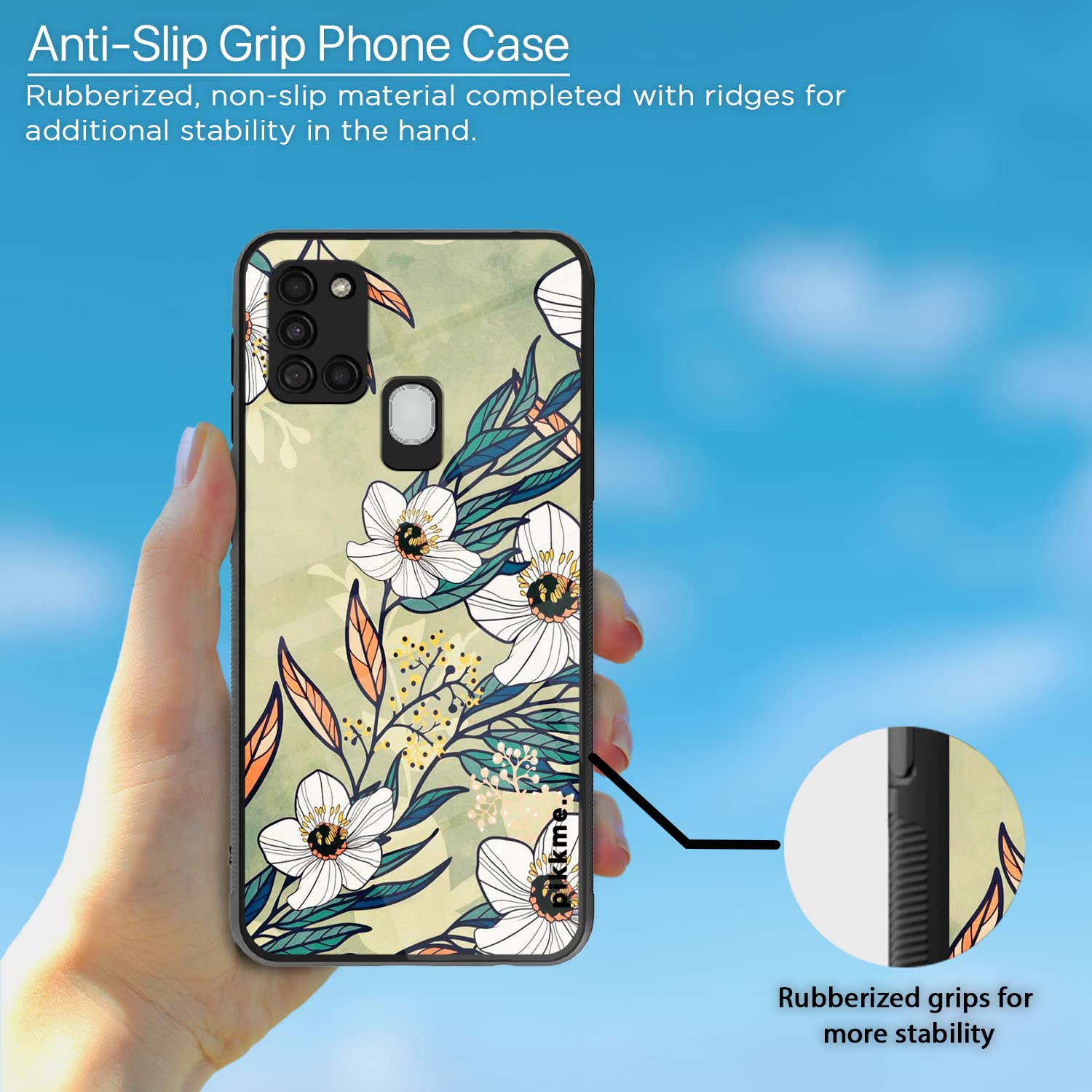 Samsung A21s phone cover by Pikkme – photo 5