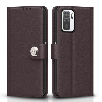 Coffee wallet flip cover for Redmi Note 10/Note 10s/Note 11 SE – Pikkme