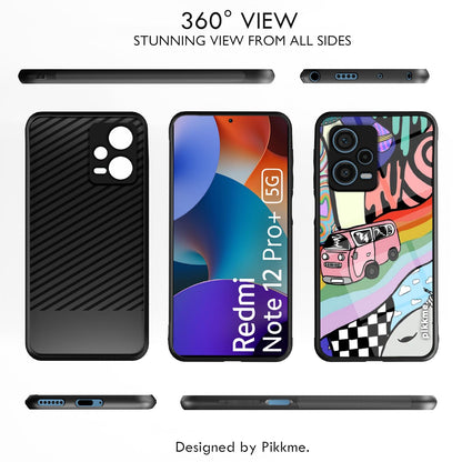Redmi Note 12 Pro Plus 5G Hybrid back cover by Pikkme – photo 2