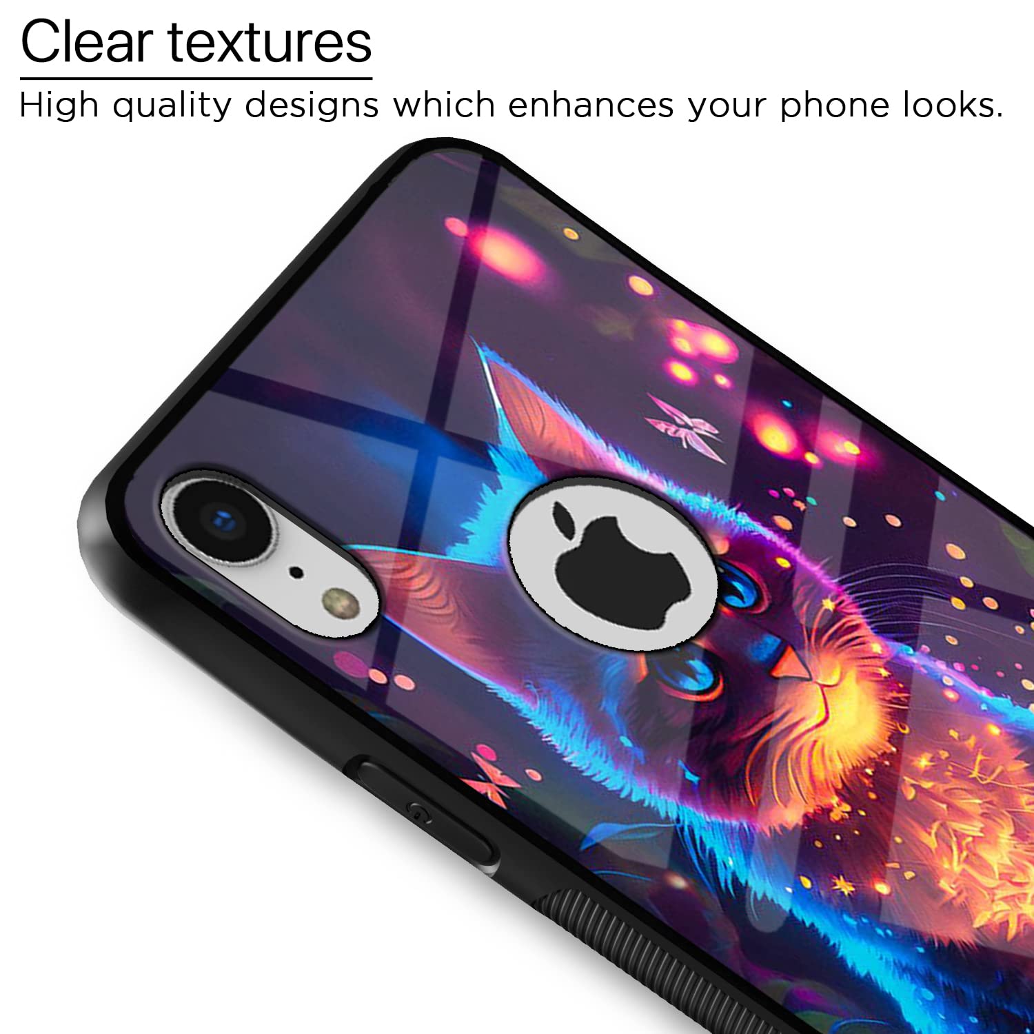 Pikkme iPhone XR Cat back cover – photo 4