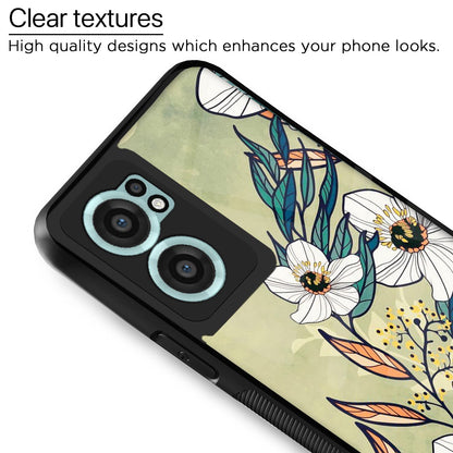 Pikkme Flower mobile back cover for OnePlus Nord CE 2 5G – photo 4