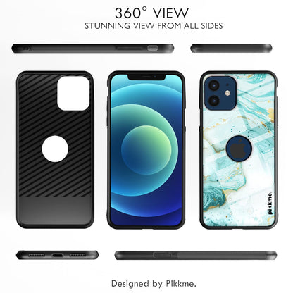 iPhone 12 Mini Hybrid phone cover by Pikkme – photo 2