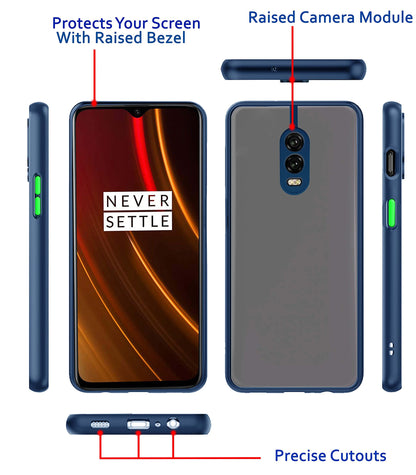 Blue back cover for OnePlus 6T – Pikkme – photo 3